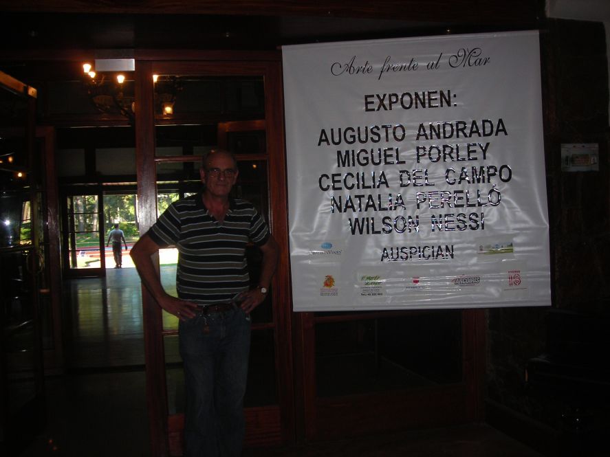 Exposicion colectiva en Cantegril Country Club Punta del Este