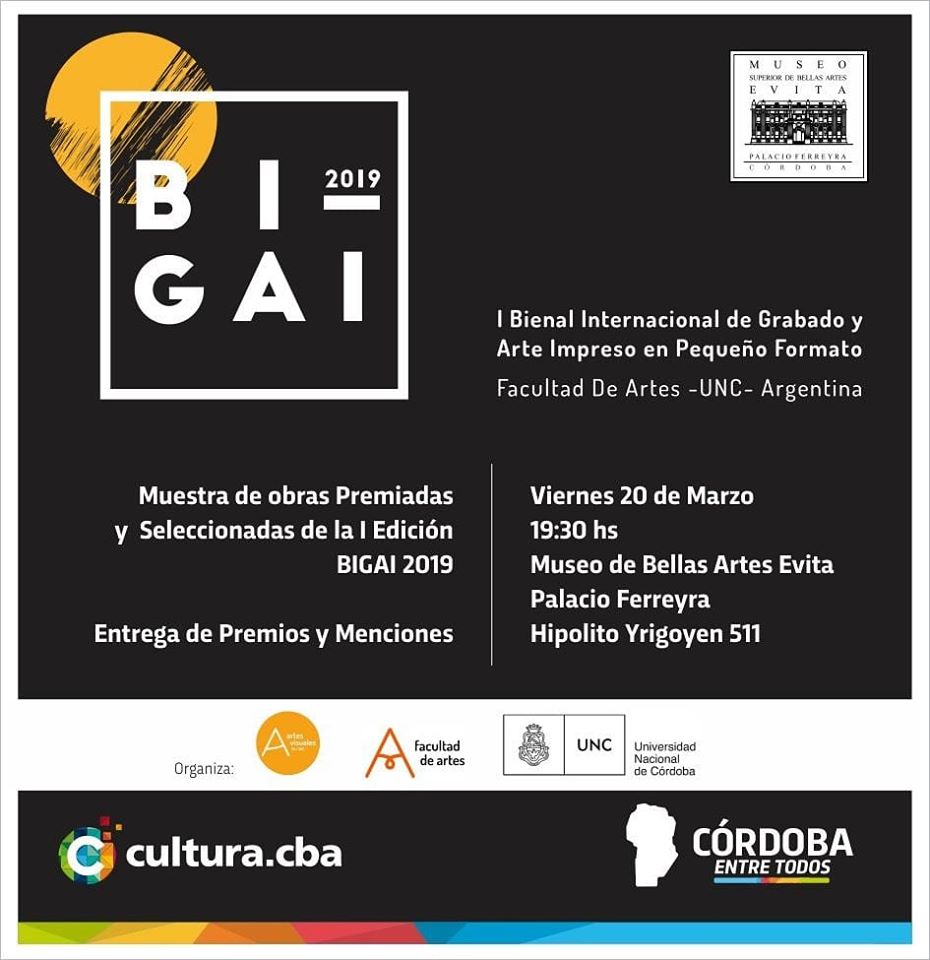 Exposicion BIGAI Universidad de Cordoba (Argentina)